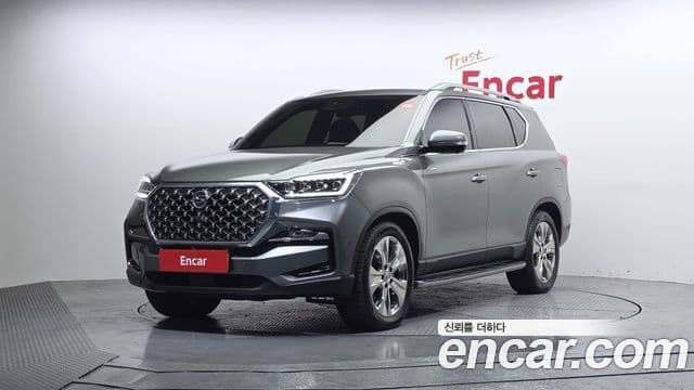 KG모빌리티(SsangYong) All New Rexton Prestige, 2021 1