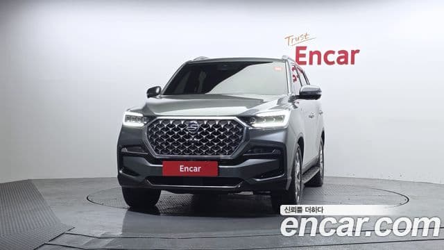 KG모빌리티(SsangYong) All New Rexton Prestige, 2021 3