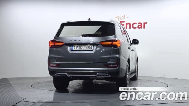 KG모빌리티(SsangYong) All New Rexton Prestige, 2021 4