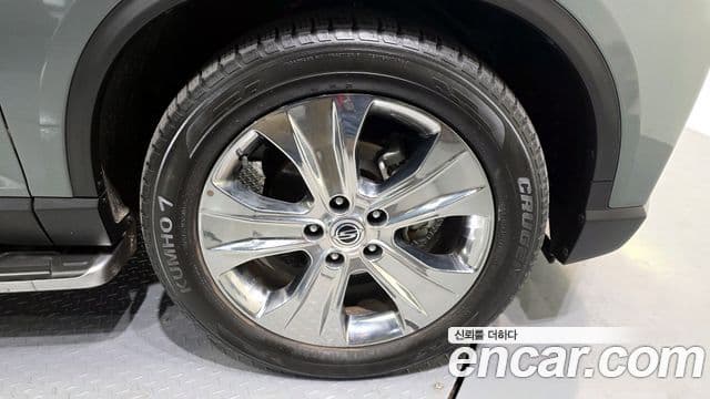 KG모빌리티(SsangYong) All New Rexton Prestige, 2021 все фото