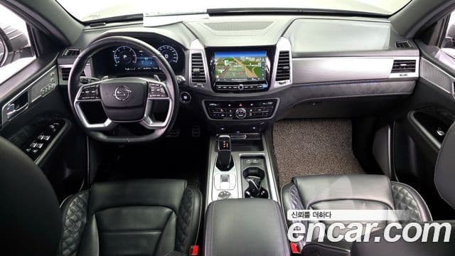 KG모빌리티(SsangYong) All New Rexton Prestige, 2021 7