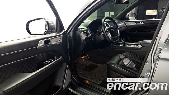 KG모빌리티(SsangYong) All New Rexton Prestige, 2021 10