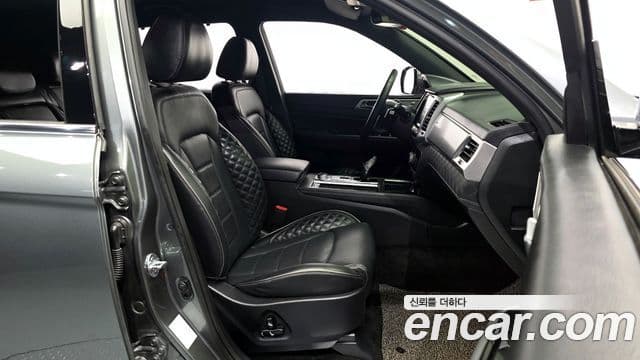 KG모빌리티(SsangYong) All New Rexton Prestige, 2021 11