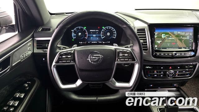 KG모빌리티(SsangYong) All New Rexton Prestige, 2021 13