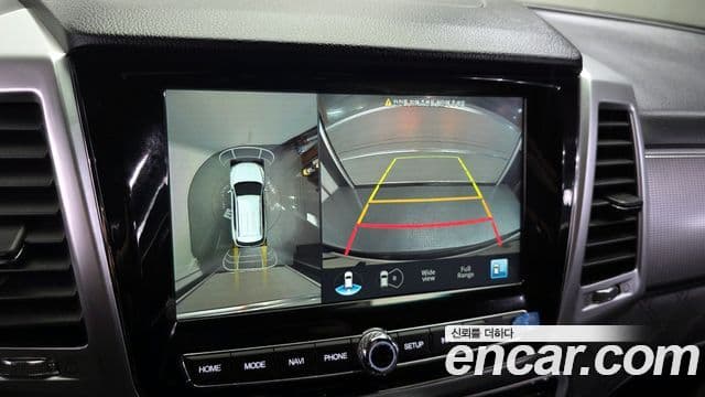 KG모빌리티(SsangYong) All New Rexton Prestige, 2021 15