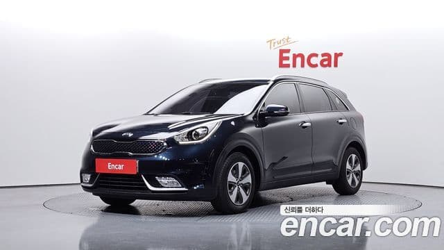 Kia Niro Prestige, 2017 1