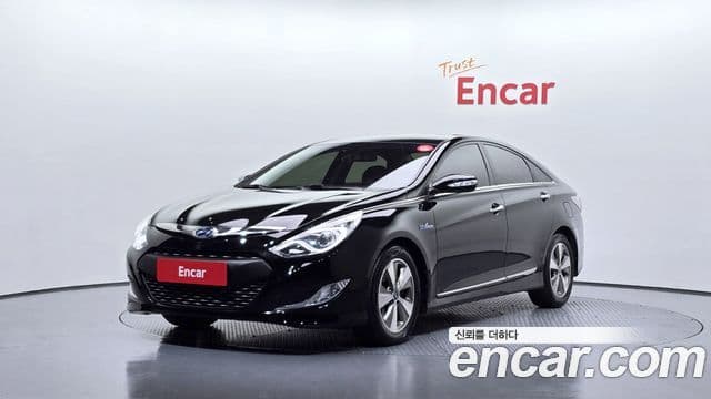 Hyundai Sonata гибрид Premier, 2012 1