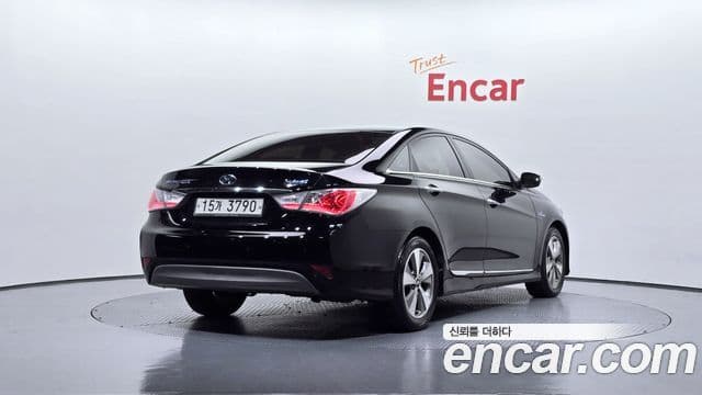 Hyundai Sonata гибрид Premier, 2012 2