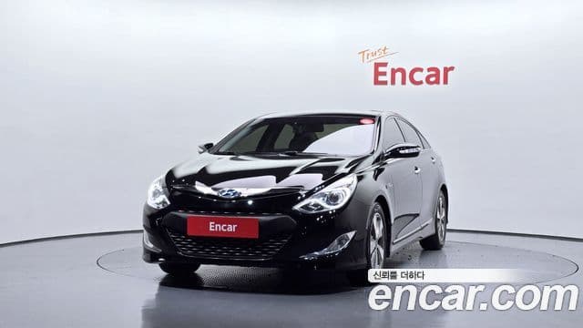 Hyundai Sonata гибрид Premier, 2012 3