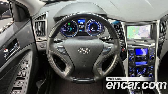 Hyundai Sonata гибрид Premier, 2012 14