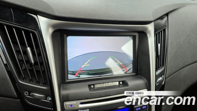 Hyundai Sonata гибрид Premier, 2012 17