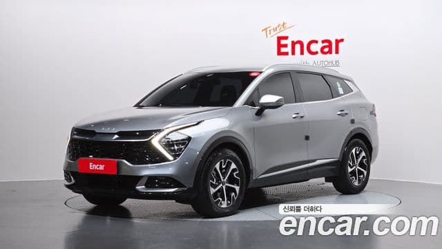 Kia Sportage 5세대 гибрид Prestige 2WD, 2023 1