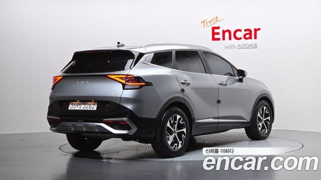 Kia Sportage 5세대 гибрид Prestige 2WD, 2023 2