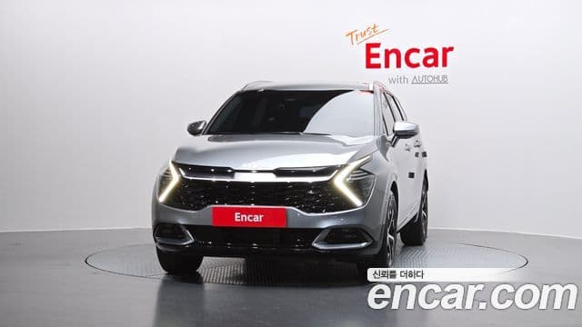 Kia Sportage 5세대 гибрид Prestige 2WD, 2023 3