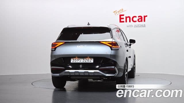 Kia Sportage 5세대 гибрид Prestige 2WD, 2023 4