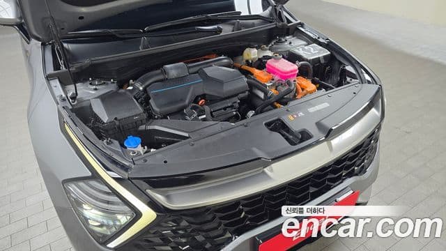Kia Sportage 5세대 гибрид Prestige 2WD, 2023 6
