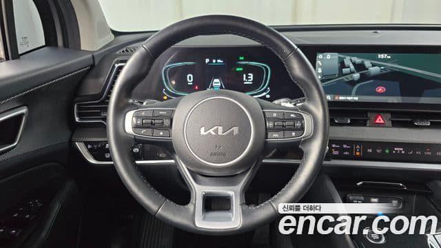 Kia Sportage 5세대 гибрид Prestige 2WD, 2023 13