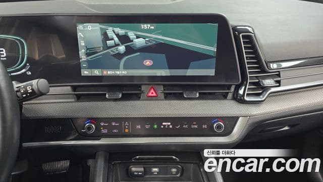 Kia Sportage 5세대 гибрид Prestige 2WD, 2023 16