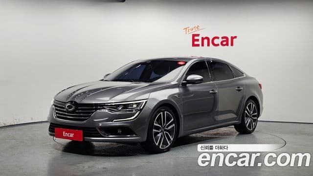 Renault Korea(Samsung) SM6 1.5 dCi LE, 2017 1