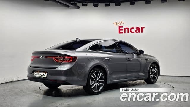 Renault Korea(Samsung) SM6 1.5 dCi LE, 2017 2