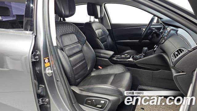 Renault Korea(Samsung) SM6 1.5 dCi LE, 2017 10