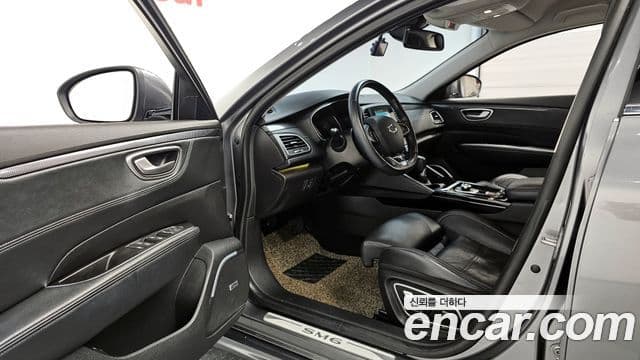 Renault Korea(Samsung) SM6 1.5 dCi LE, 2017 12