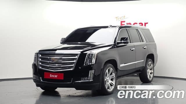 Cadillac Escalade 4세대, 2018 1