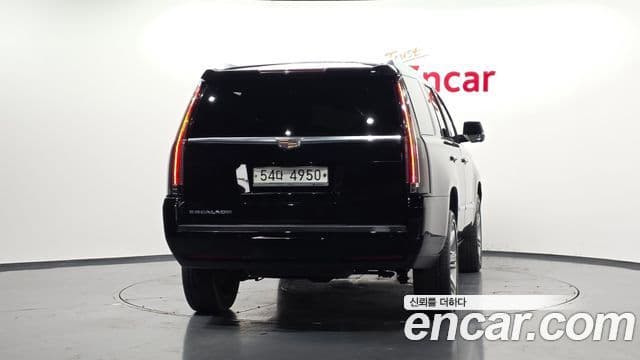 Cadillac Escalade 4세대, 2018 4