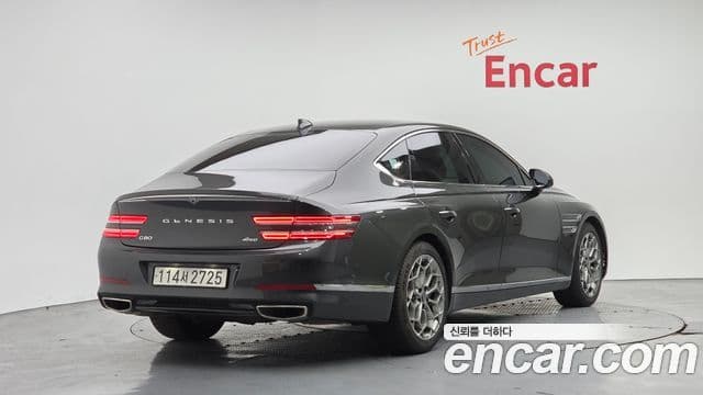 Genesis G80 (RG3) бензин 2.5 турбо AWD, 2022 2