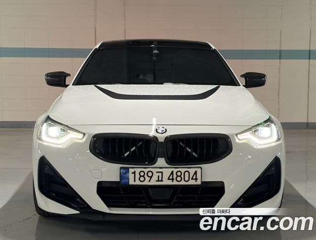 BMW 2시리즈 (G42) M240i xDrive онлайн Exclusive купе, 2024 1