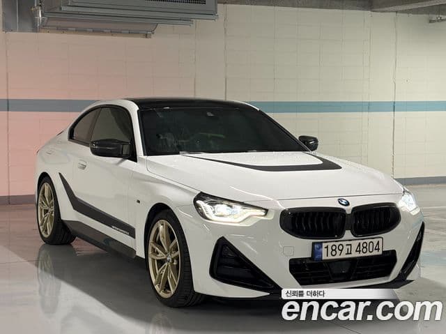 BMW 2시리즈 (G42) M240i xDrive онлайн Exclusive купе, 2024 2