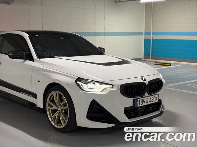 BMW 2시리즈 (G42) M240i xDrive онлайн Exclusive купе, 2024 4