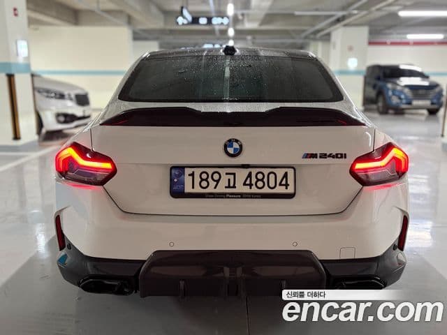 BMW 2시리즈 (G42) M240i xDrive онлайн Exclusive купе, 2024 8