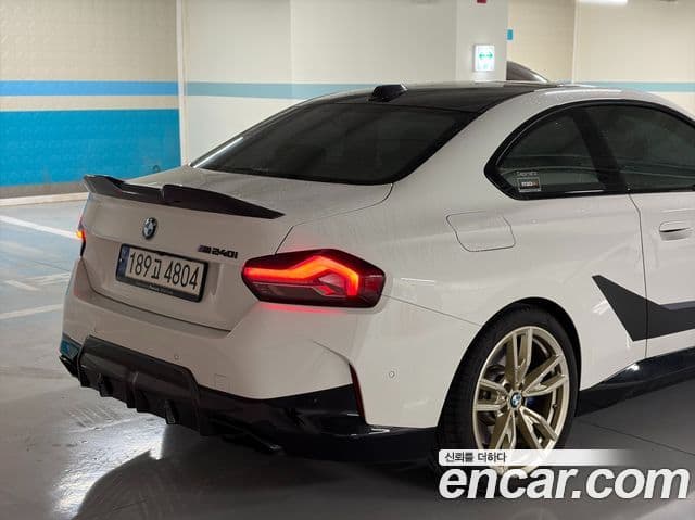 BMW 2시리즈 (G42) M240i xDrive онлайн Exclusive купе, 2024 10