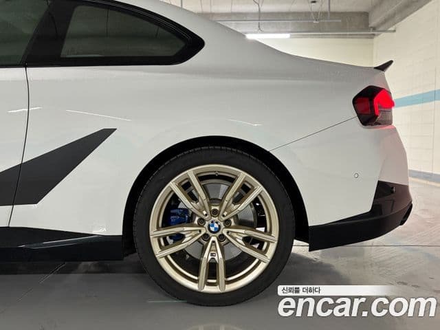 BMW 2시리즈 (G42) M240i xDrive онлайн Exclusive купе, 2024 12