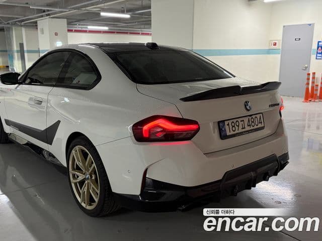 BMW 2시리즈 (G42) M240i xDrive онлайн Exclusive купе, 2024 13