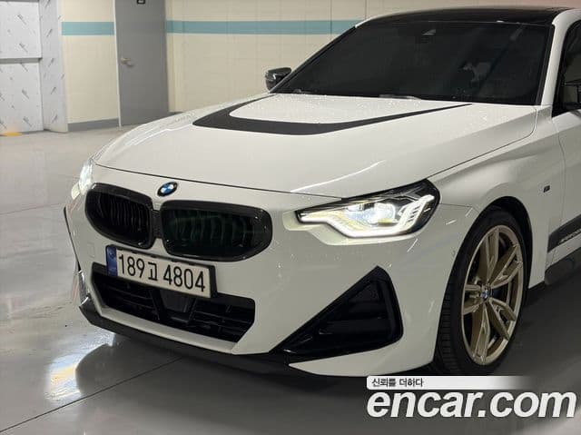 BMW 2시리즈 (G42) M240i xDrive онлайн Exclusive купе, 2024 14