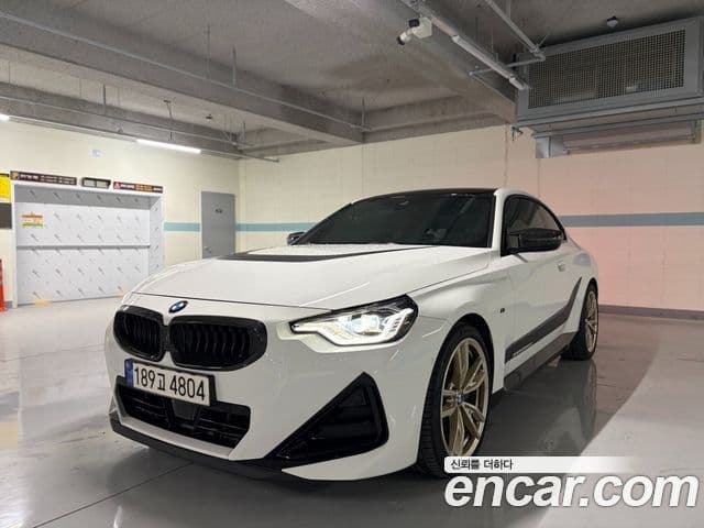 BMW 2시리즈 (G42) M240i xDrive онлайн Exclusive купе, 2024 15