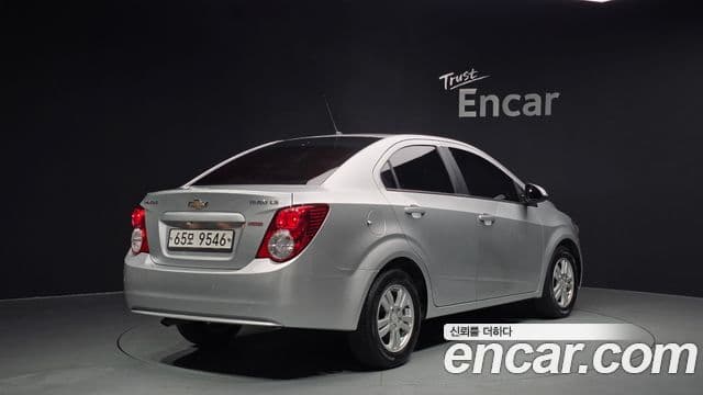 Chevrolet(GM대우) 아베오 седан люксовая версия, 2015 2