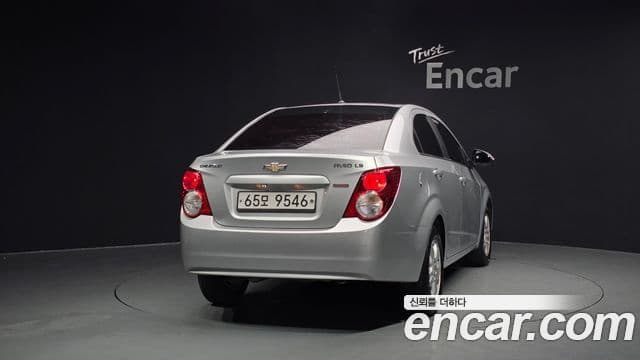 Chevrolet(GM대우) 아베오 седан люксовая версия, 2015 4