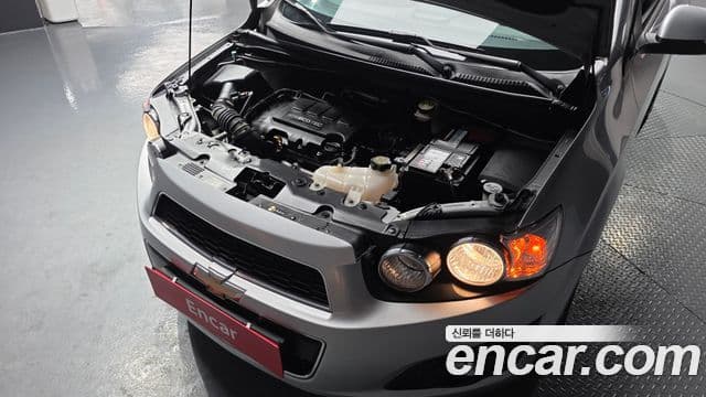 Chevrolet(GM대우) 아베오 седан люксовая версия, 2015 6