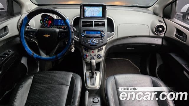 Chevrolet(GM대우) 아베오 седан люксовая версия, 2015 7