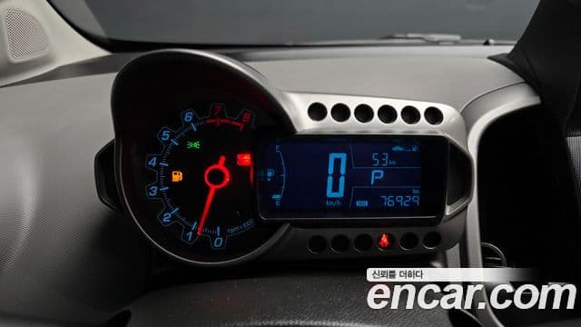 Chevrolet(GM대우) 아베오 седан люксовая версия, 2015 8