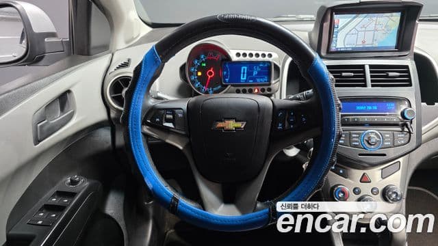 Chevrolet(GM대우) 아베오 седан люксовая версия, 2015 13