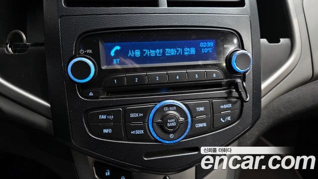 Chevrolet(GM대우) 아베오 седан люксовая версия, 2015 16