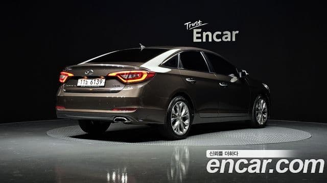 Hyundai LF Sonata 2.0 Smart, 2015 2