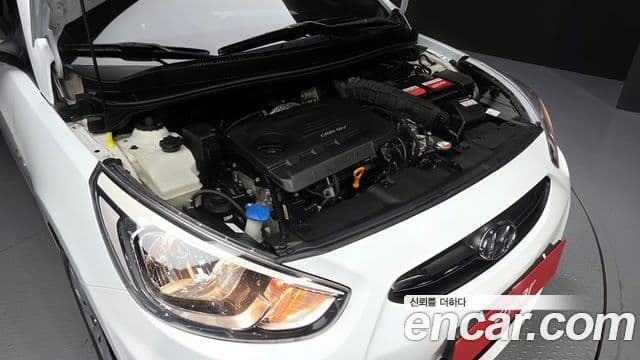 Hyundai Accent(новый кузов / новое поколение) дизель 1.6 VGT Smart, 2017 6