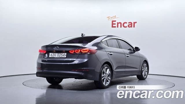 Hyundai Avante AD Special, 2017 2