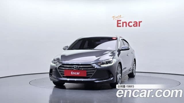 Hyundai Avante AD Special, 2017 3