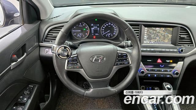 Hyundai Avante AD Special, 2017 14